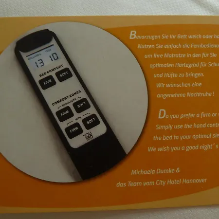 Hotel City Hotel Hannover 3*