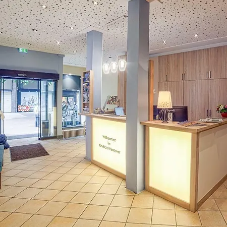 Hotel City Hotel Hannover 3*