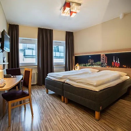 City Hotel Hannover Otel Hannover