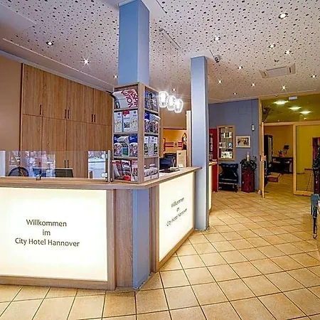 City Hotel Hannover 3* Hanóver