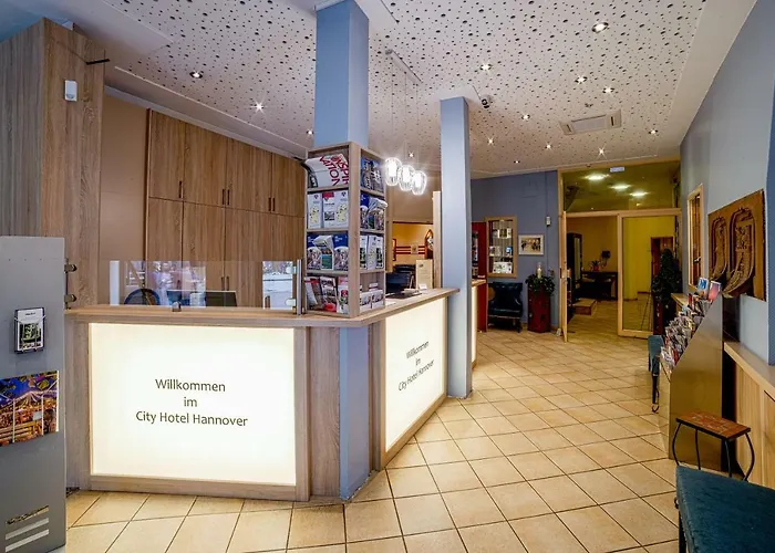 City Hotel Hannover 3*